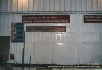 SRN4 Swift (GH-2004) being taken to the Hovercraft Museum